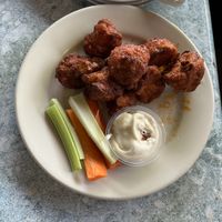 Cauliflower wings  at River City Brewing Company in Carmichael
