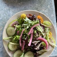 Garden salad  at River City Brewing Company in Carmichael