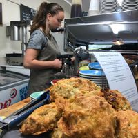 Home made favourites  at Harvest Moon in Nelson