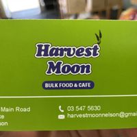   at Harvest Moon in Nelson