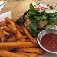 Impossible burger at The Park by Years in Kowloon