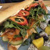 Banh mi  at The Park by Years in Kowloon