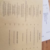 Main Menu at The Park by Years in Kowloon