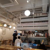 Vegan food supplies at The Park by Years in Kowloon