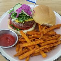 Impossible Cheeseburger at The Park by Years in Kowloon