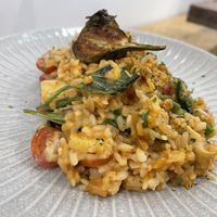 Tom yum risotto   at The Park by Years in Kowloon