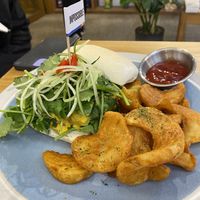 Tornado fries were amazing  at The Park by Years in Kowloon
