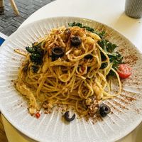 Delicous spaghetti  at The Park by Years in Kowloon