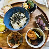 Taiwanese set  at The Park by Years in Kowloon