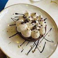 Chocolate, caramel tart  at The Park by Years in Kowloon