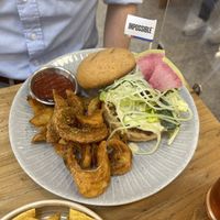 Classic burger   at The Park by Years in Kowloon