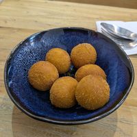 Sweet Potato Taro Balls at The Park by Years in Kowloon