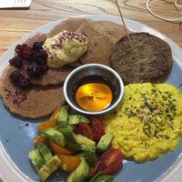 All day pancake breakfast  at The Park by Years in Kowloon