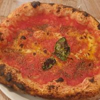 Pizza Marinara at Con Gusto in Zurich