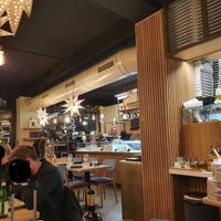 Inside at Con Gusto in Zurich