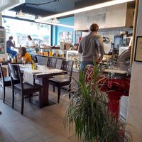 Interior at Con Gusto in Zurich