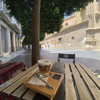   at CaféLab in Murcia