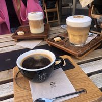 Schöne Einrichtung und Ambiente   at CaféLab in Murcia