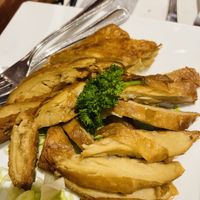 Vegan duck at De Yuan in Liege