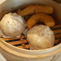 Vegan dumplings at De Yuan in Liege