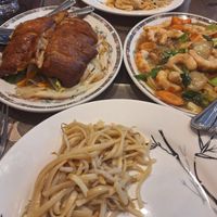 Eend & garnaal at De Yuan in Liege