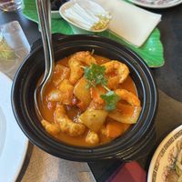 Shrimp Curry  at De Yuan in Liege