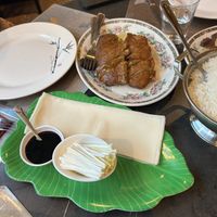 Knusprige Ente   at De Yuan in Liege