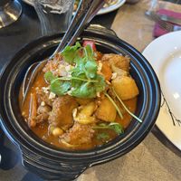 Chicken Curry  at De Yuan in Liege