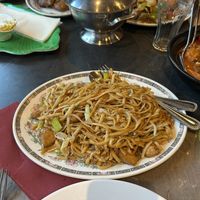 Gebratene Nudeln  at De Yuan in Liege