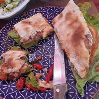 Burgepuri (lobio) at Freeduchio in Batumi