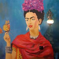 Decor at Freeduchio in Batumi