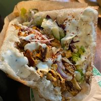 Fiöner! Big and filling! at Vamos Veganos in Berlin