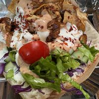   at Vamos Veganos in Berlin