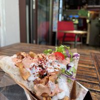   at Vamos Veganos in Berlin