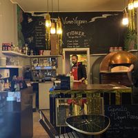 Interior  at Vamos Veganos in Berlin