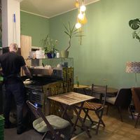 Interior  at Vamos Veganos in Berlin