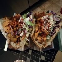 Fiöner at Vamos Veganos in Berlin