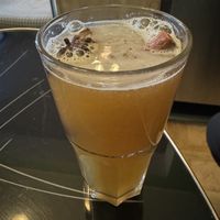 Hot apple drink  at Vamos Veganos in Berlin