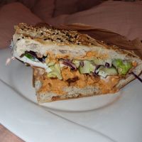 Döner at Vamos Veganos in Berlin