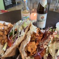   at Vamos Veganos in Berlin