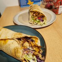 Dürüm at Vamos Veganos in Berlin