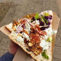   at Vamos Veganos in Berlin