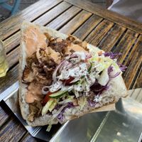   at Vamos Veganos in Berlin