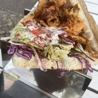   at Vamos Veganos in Berlin