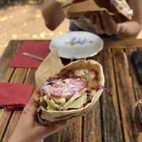 Dürüm  at Vamos Veganos in Berlin