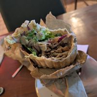 Dürüm at Vamos Veganos in Berlin