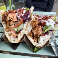 Döner 😋  at Vamos Veganos in Berlin