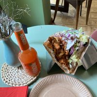 Fiöner at Vamos Veganos in Berlin