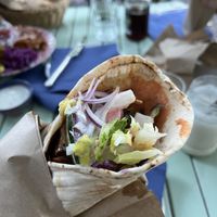 Durum & soyran  at Vamos Veganos in Berlin