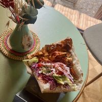 Fiöner  at Vamos Veganos in Berlin